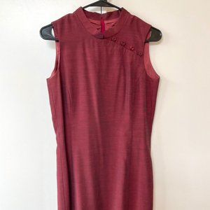 Vintage Chinese Silk Dress